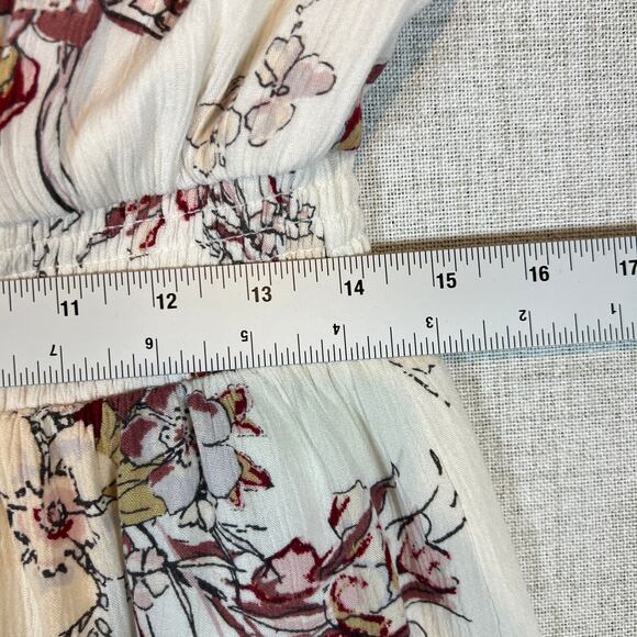 American Rag Dress Boho Floral Midi Romantic Size L - Picture 7 of 12
